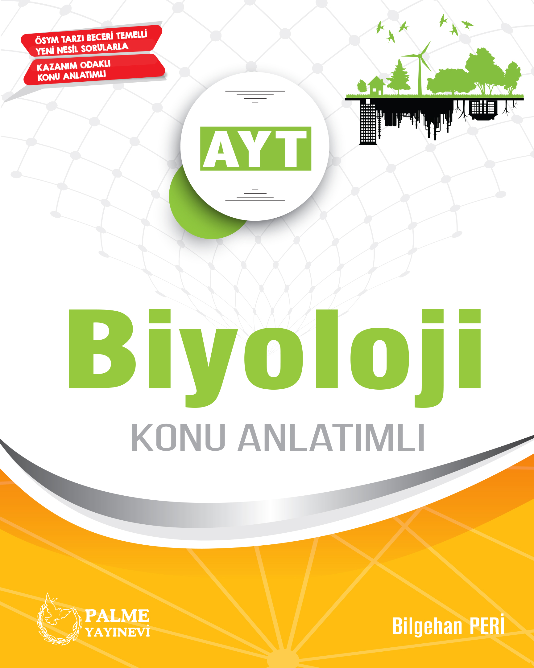 AYT Biyoloji Konu Anlatımlı kapak görseli